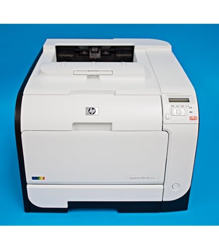 Amazon.com: HP LaserJet Pro 400 m451dn Duplex Color Laser Printer